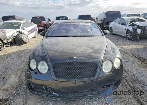 2006 Bentley Continental Gt z USA, uszkodzony, nr VIN SCBCR63W46C033762